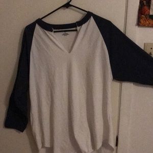 Rawlings large semi long sleeve